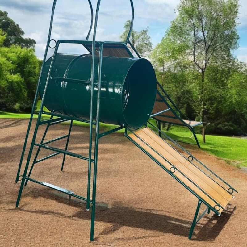 Tobogán Infantil Grande N°4 con Túnel Tobogán Infantil Grande N°4 con Túnel