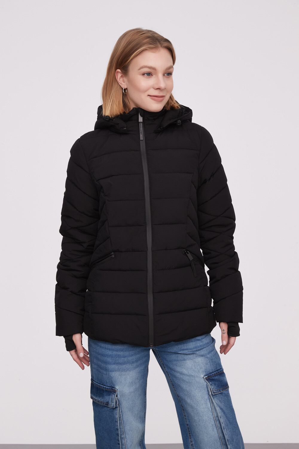 Campera Carter Negro