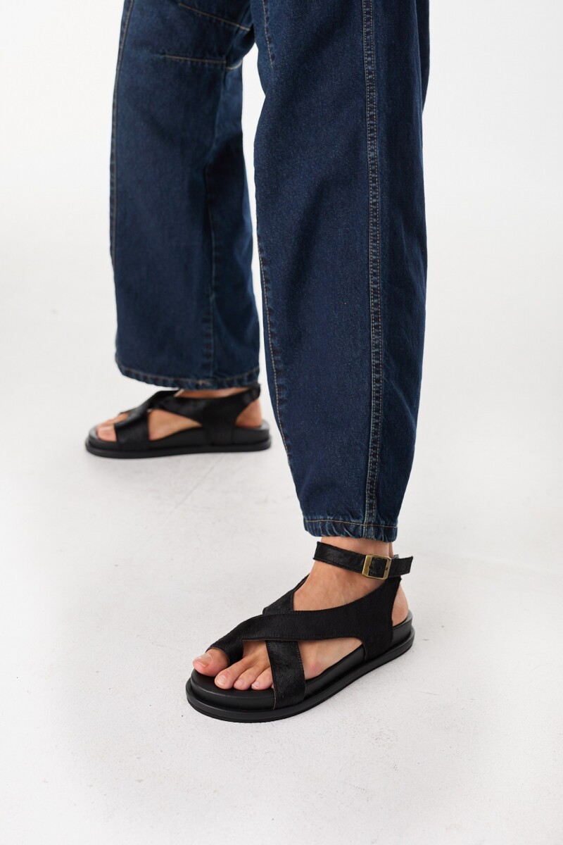 Sandalia Indie Negro