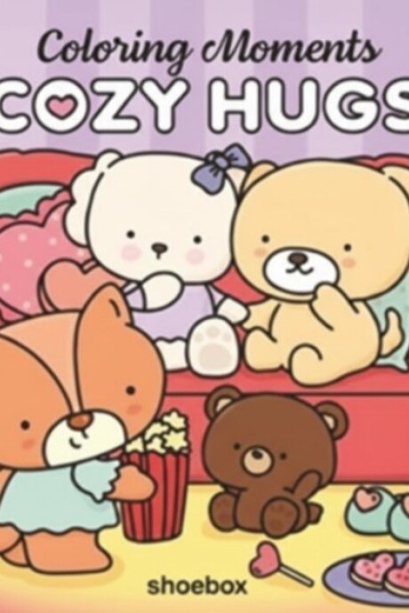 COLORING MOMENTS COZY HUGS COLORING MOMENTS COZY HUGS