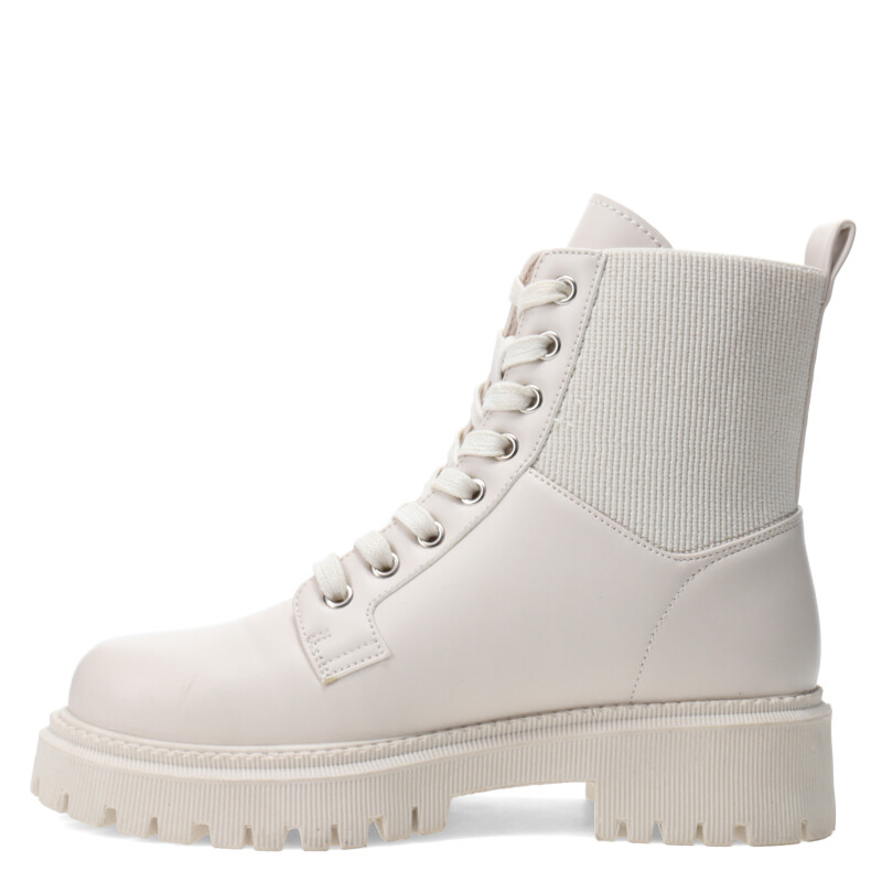 Bota de Mujer Miss Carol Manon Blanco