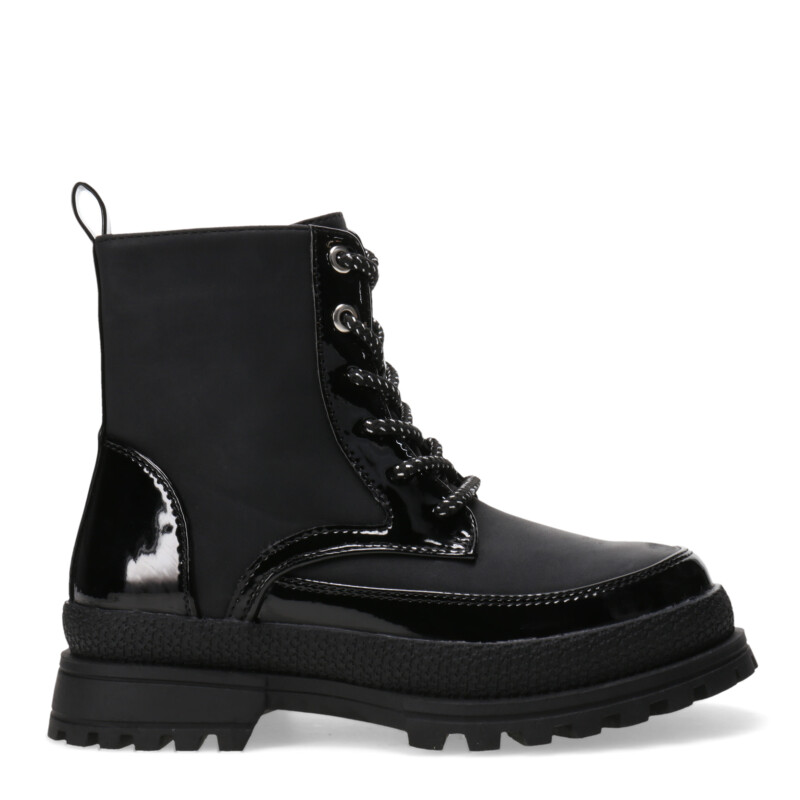 Bota de Niña Mini Miss Carol Sunflower Negro