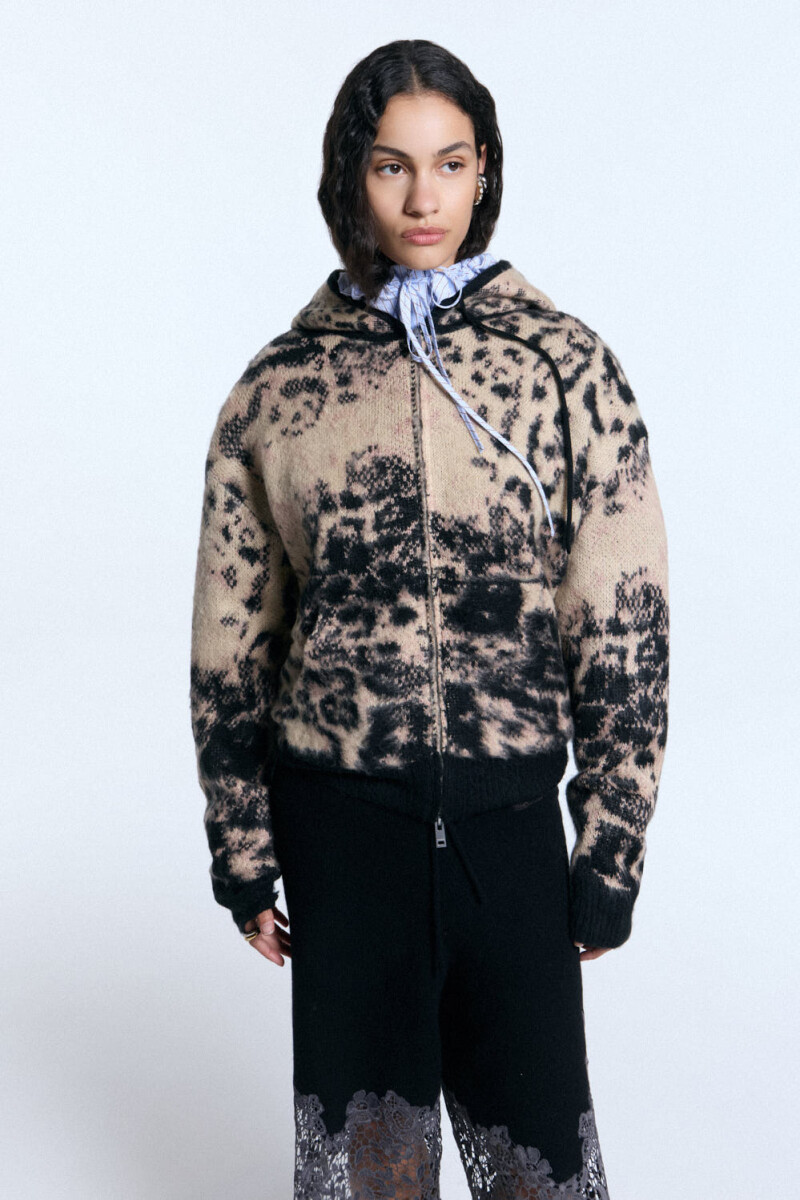 CAMPERA PELUDA LOUSA Leopardo