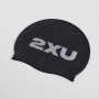 Gorra Natación Silicone Swim Cap Unisex Black/black
