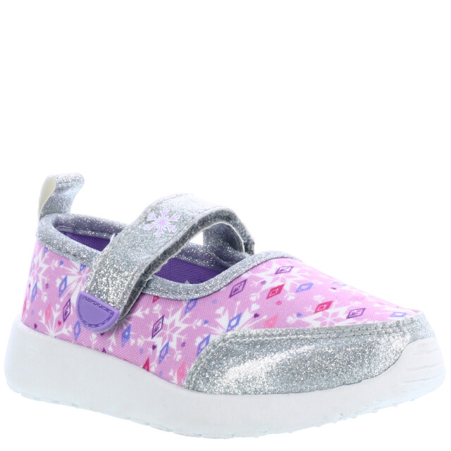 Guillerminas Infantiles Disney Frozen Lila - Plateado