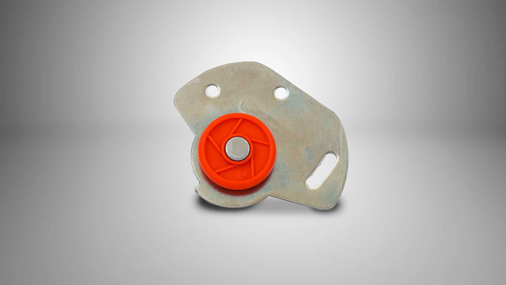 Corredera D25 Al Piso Duc. Reg.15Kg Sin - CORREDERA D25 AL PISO DUC. REG.15KG SIN 