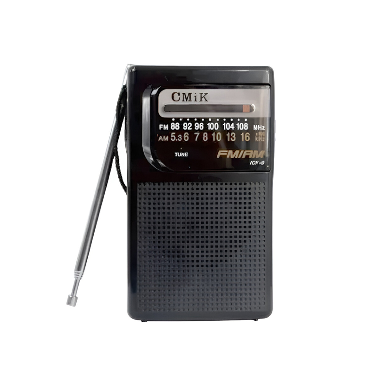 Radio Portable AM-FM ICF-9 - Unica 