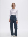 Pantalon Tesiyo Azul Piedra