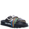 Sandalias Infantiles Grendene Now United Kids Negro - Multicolor