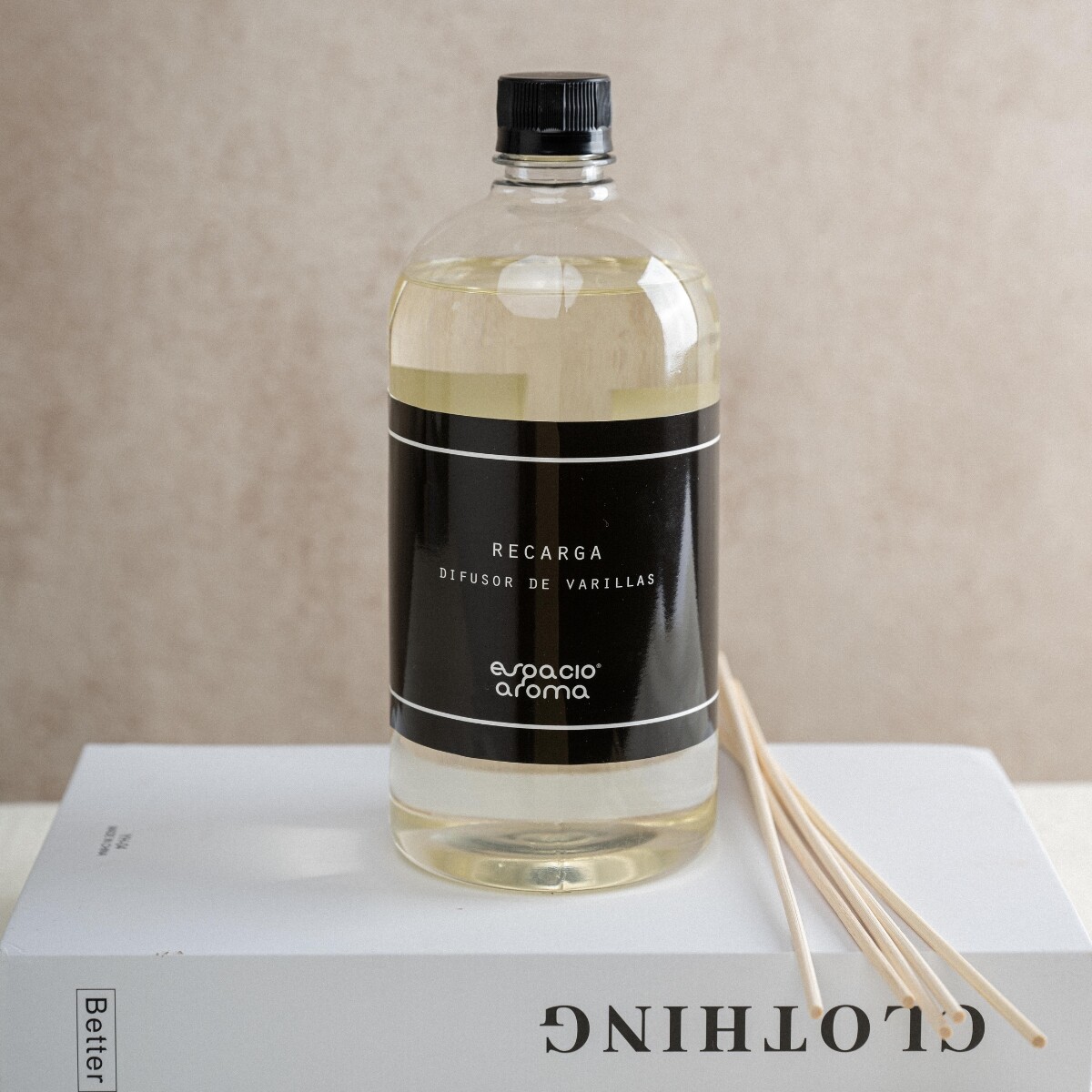 Repuesto difusor de varillas 900ml - Citrus Tea & Ginger 