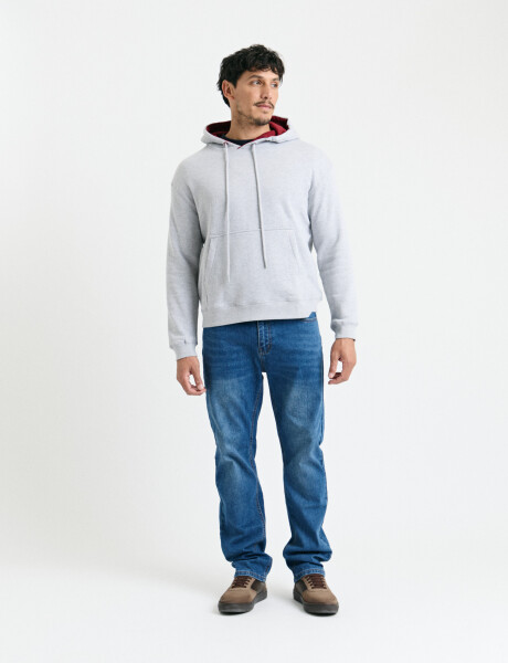 470914 SWEATER CANGURO HARRY Gris