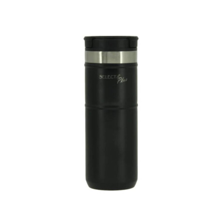MUG TERMICO DOBLE PARED 500ML NEGRO