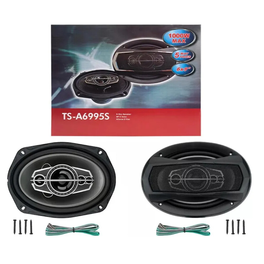 Juego De Parlantes Para Auto 6x9 Pulgadas Juego De Parlantes Para Auto 6x9 Pulgadas