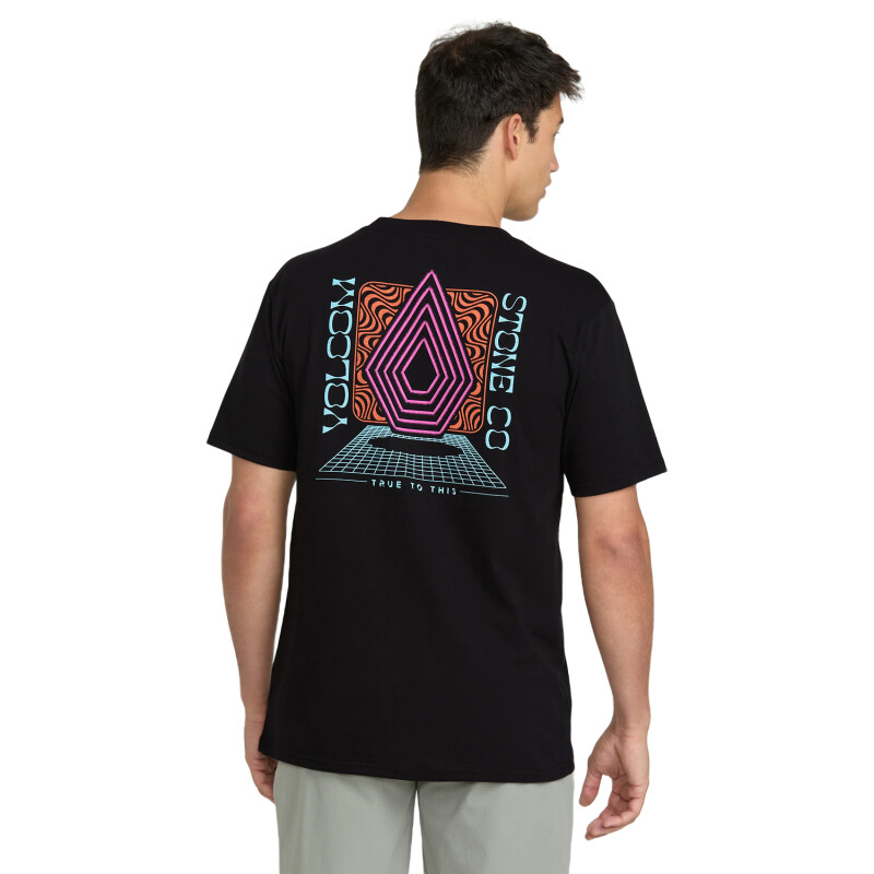 Remera Volcom Plated - Negro Remera Volcom Plated - Negro