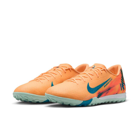 Championes De Fútbol Nike Mercurial Vapor 16 Academy ''Kylian Mbappé'' De Hombre Naranja