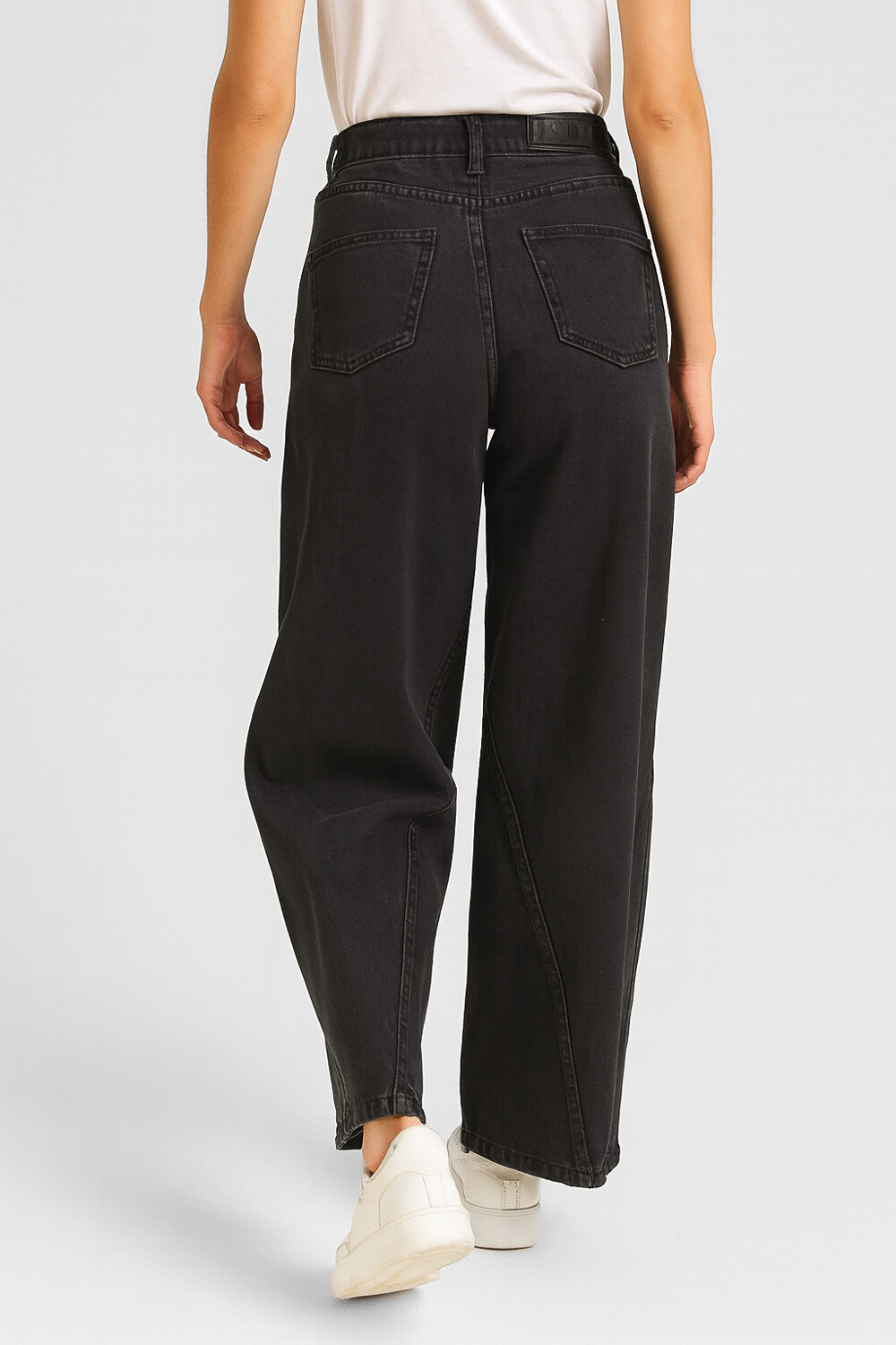 Pantalon Aussy Gris Oscuro