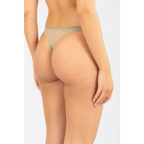 Colaless tira amarilis Verde malva