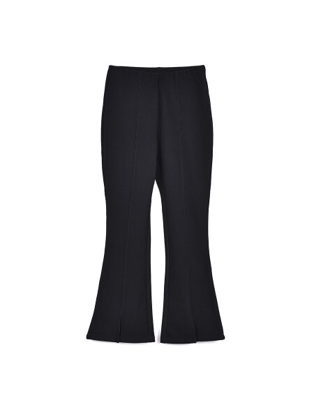 LEGGING SLIT GIRL II NEGRO