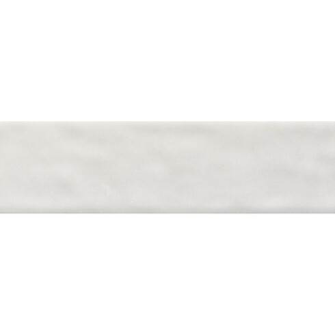 Ceramica Tipo Brick Blanco Destonificado Brillo 10X40Cm 7Mm Pared GAMAS DE BLANCO
