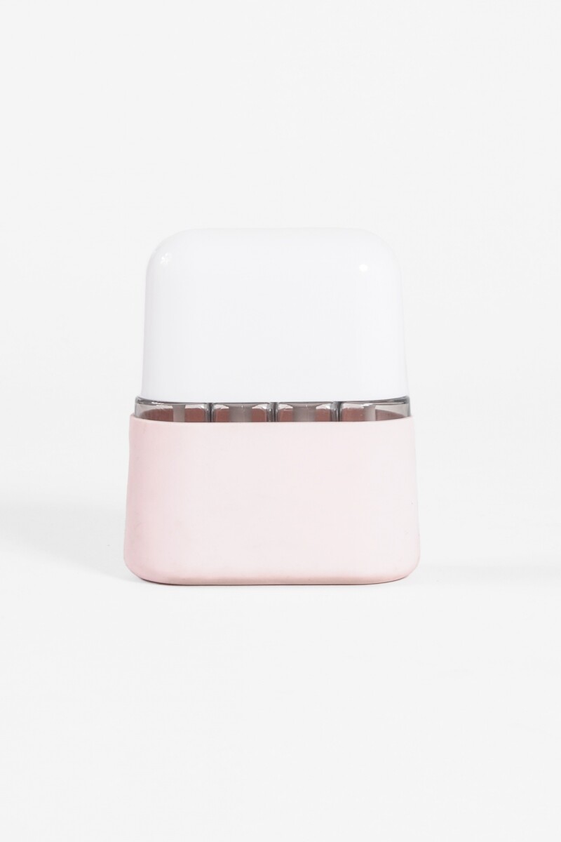 Set de frascos de viaje 4 pcs rosa