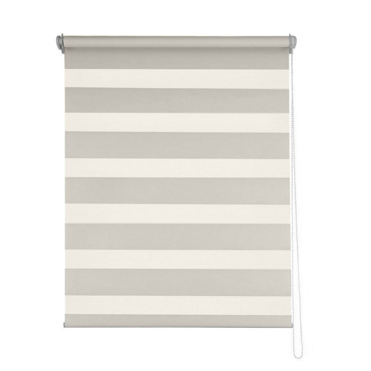Cortina Roller Zebra Simple Lumax 1.4 X 1.6m Gran Calidad - Beige 