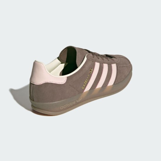 Championes Adidas Gazelle Indoor Marrón