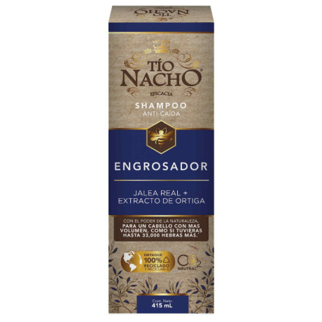 TIO NACHO SHAMPOO ANTI CAIDA ENGROSADOR 415ml TIO NACHO SHAMPOO ANTI CAIDA ENGROSADOR 415ml