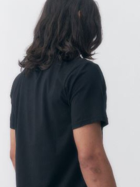 T-SHIRT QUIKSILVER 40616 NEGRO