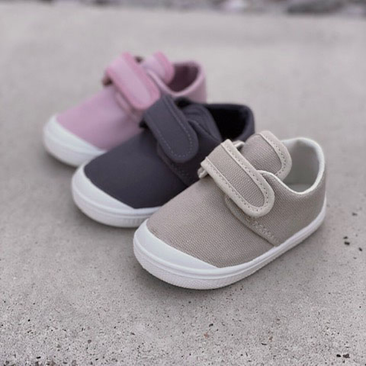 Zapatillas De Lona Prusiano Baby - Arena 