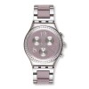 Reloj Swatch Secret Thought Beige-Mauve de acero YCS562G Reloj Swatch Secret Thought Beige-mauve De Acero Ycs562g