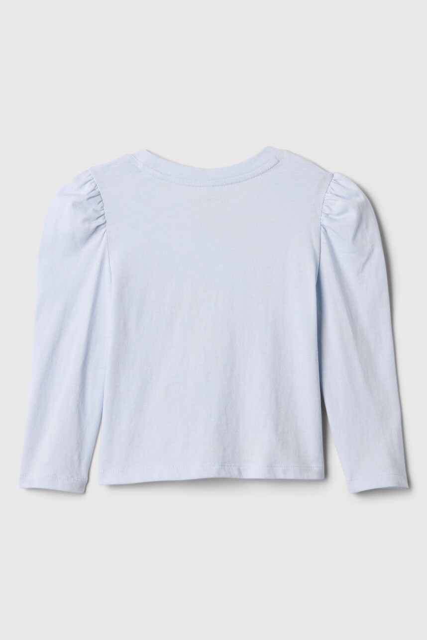 Remera Disney Toddler Niña Urban Blue
