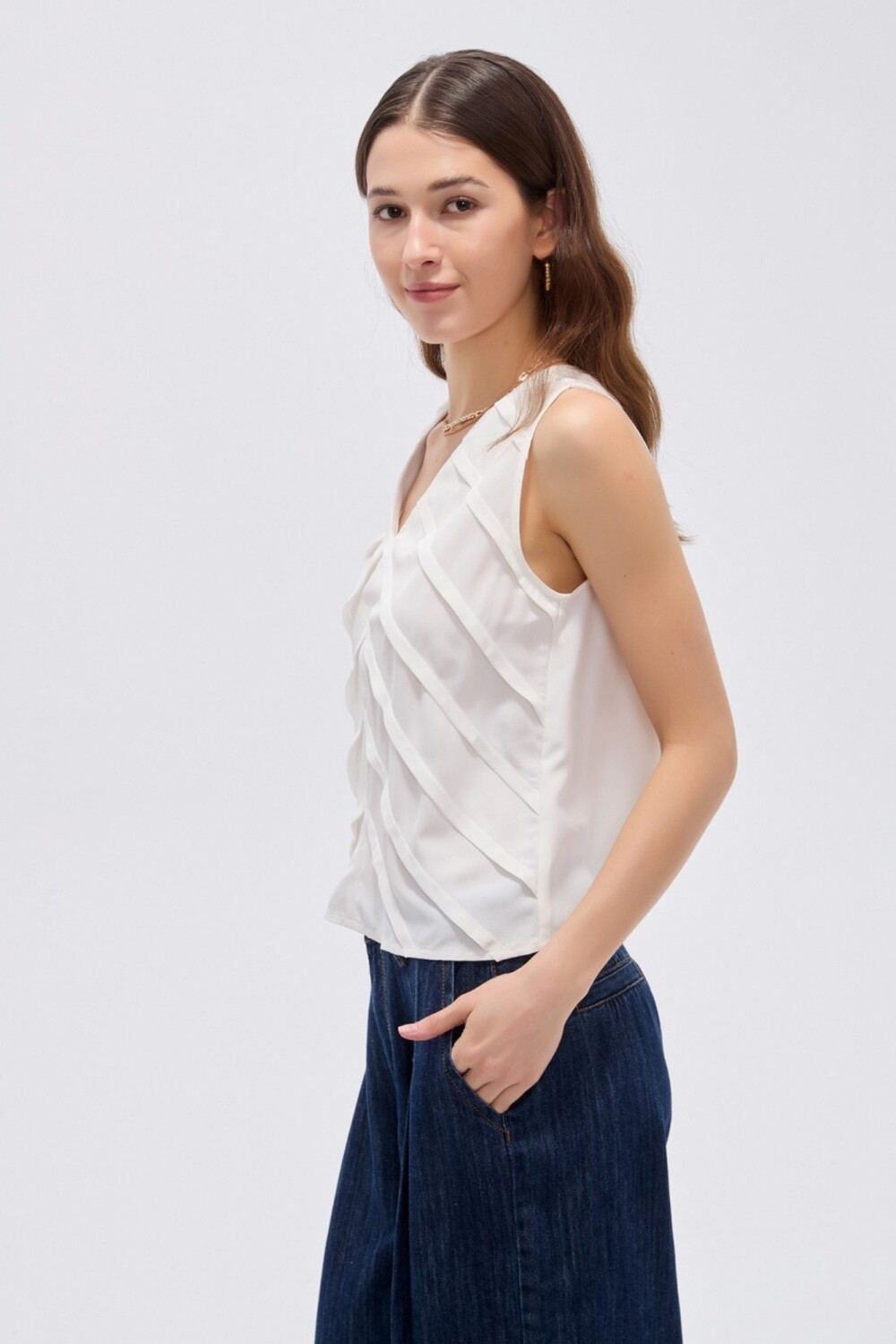 Musculosa Kuru Marfil / Off White