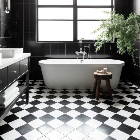 CERAMICA PARA PISO Y PARED NEGRO COLORES PLENOS SIN RECTIFICAR DAMERO PEI III BRILLO CON TEXTURA SCOP 33X33 GAMAS DE NEGRO