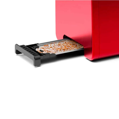 Tostadora Bosch Tat4P424 Designline Roja