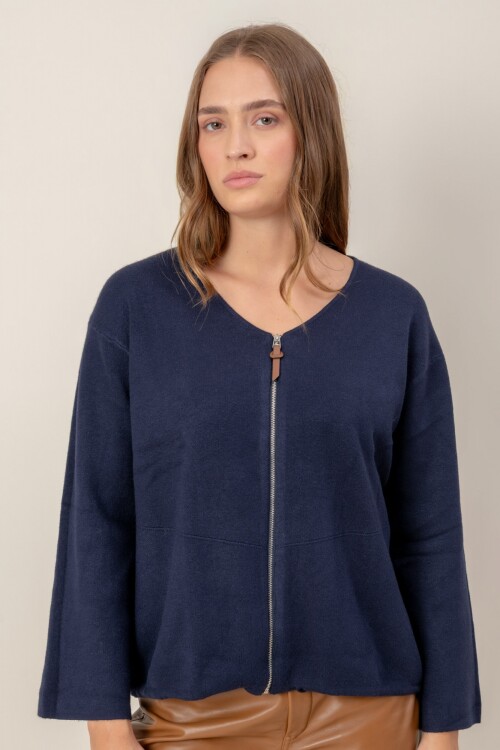 Campera Deep Azul