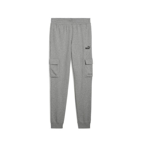 ESS N1 LOGO CARGO PANTS TR - PUMA GRIS