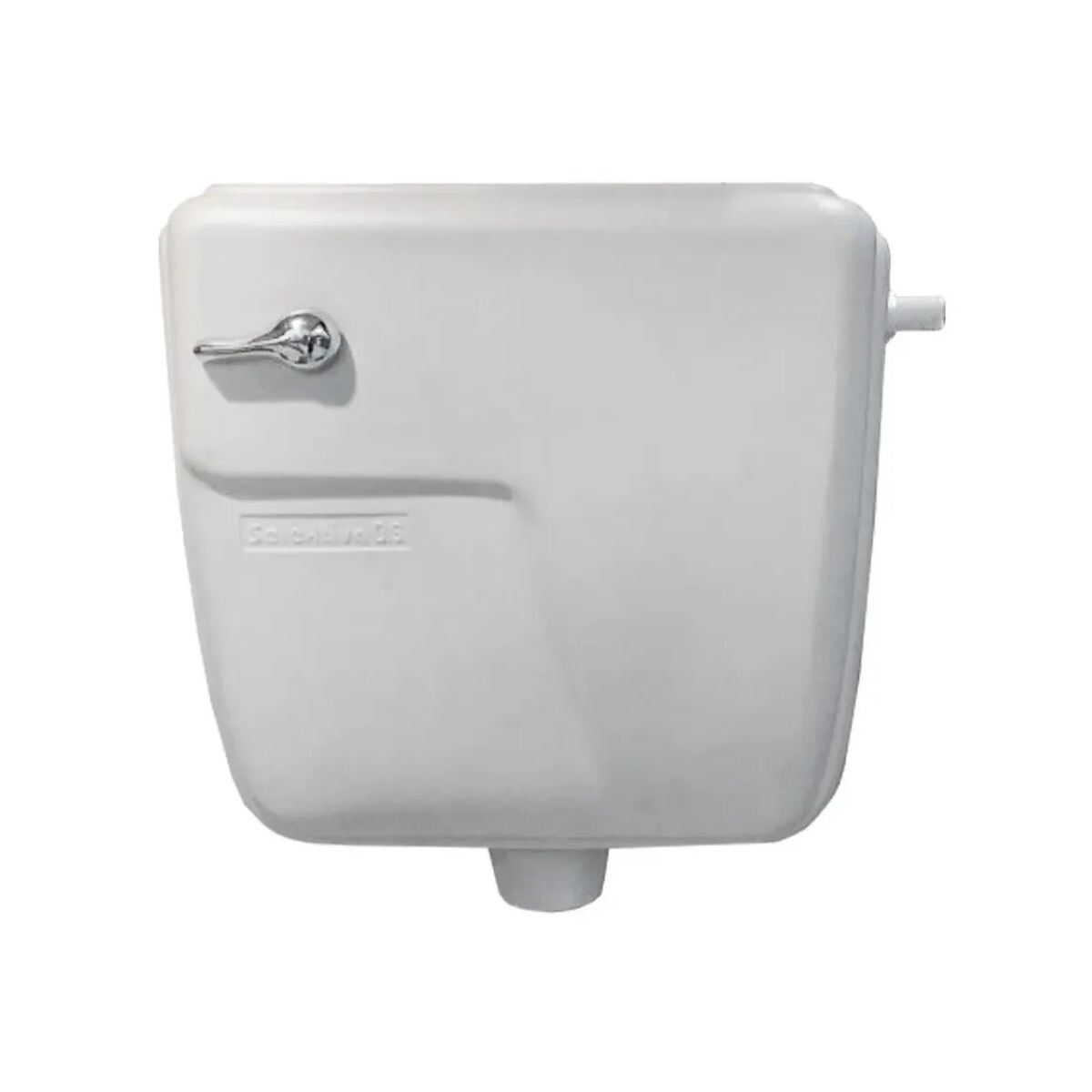 Cisterna Descarga Simple Blanca Selektiva 