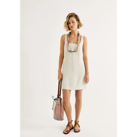 VESTIDO FEM BRANCO
