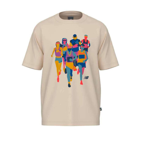 Remera Athletics System That Runs de Hombre Multicolor