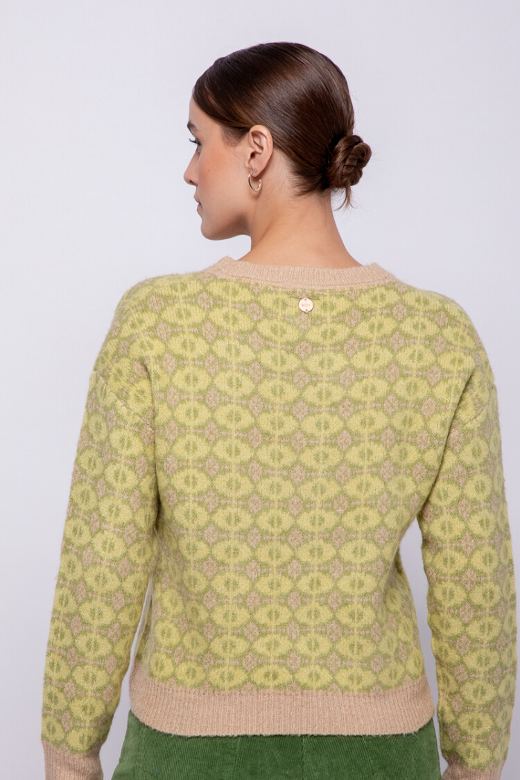 SWEATER AUGUSTO Verde Musgo