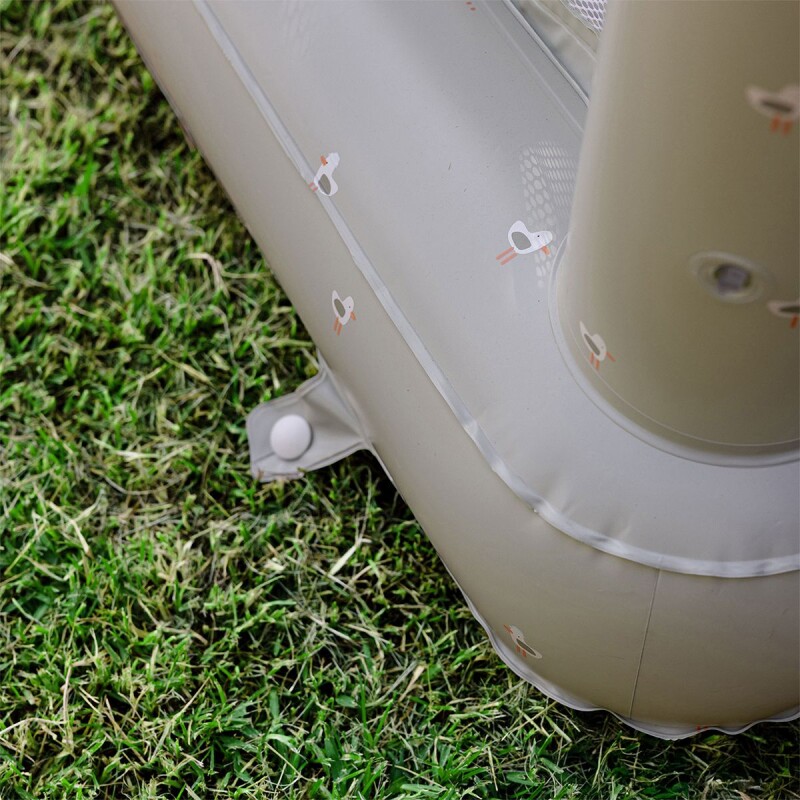 Castillo inflable para interior / exterior Seagull Green