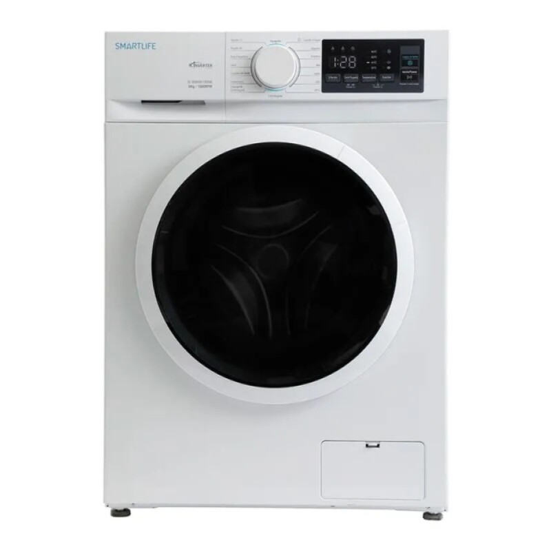 Lavarropas Smartlife Carga Frontal 6 Kg Inverter 610 Lavarropas Smartlife Carga Frontal 6 Kg Inverter 610