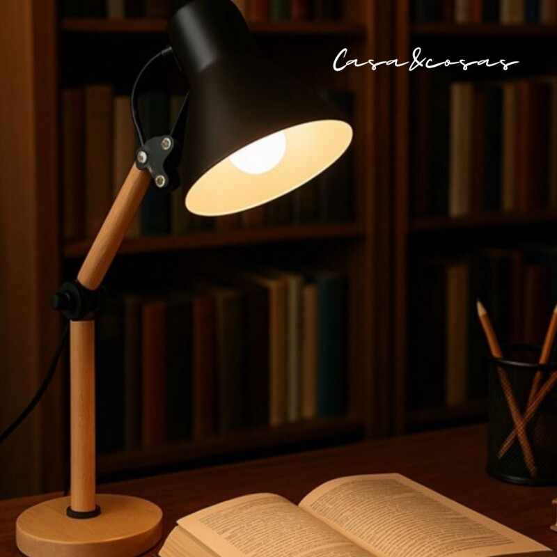 Lampara de Mesa Regulable Verona Lampara de Mesa Regulable Verona