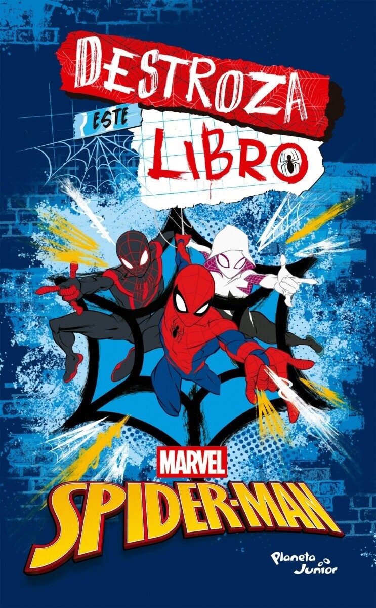 DESTROZA ESTE LIBRO SPIDERMAN 