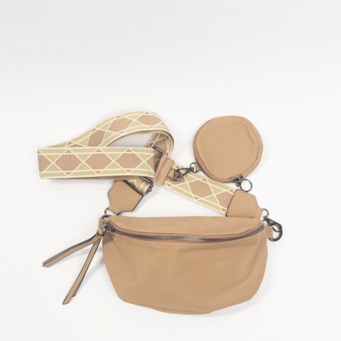 BANDOLERA VIRENA KHAKI BANDOLERA VIRENA KHAKI