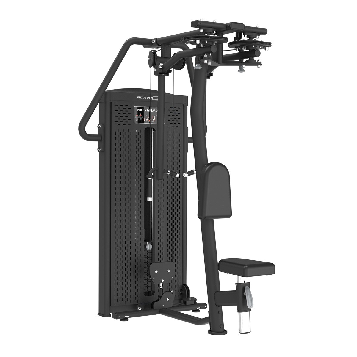 Aperturas de pecho / Deltoides posteriores 