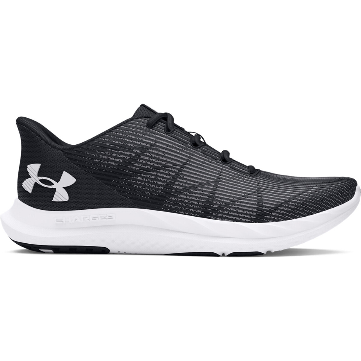 UA Charged Speed Swift-BLU - BLK-001 