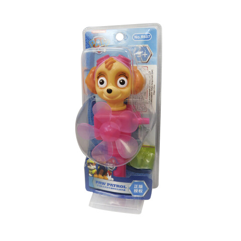 Ventilador Juguete Manual Paw Patrol 20cm ROSA