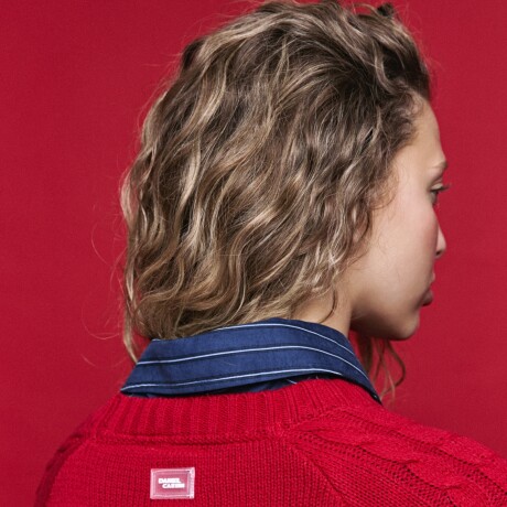 SWEATER MILI Rojo