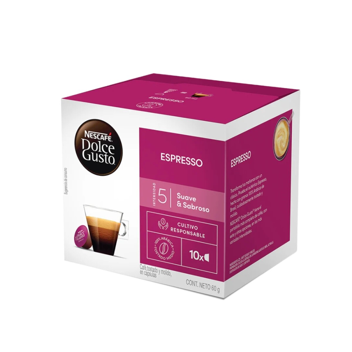Nescafe Dolce Gusto Espresso X 10 